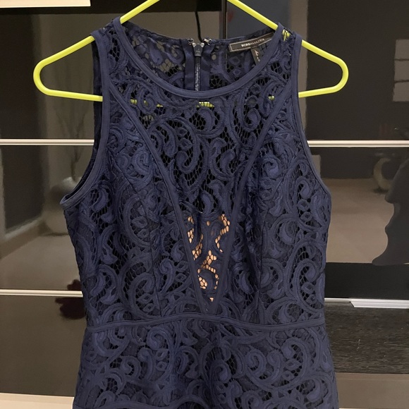 BCBG Hannah scroll lace dress - Picture 8 of 8